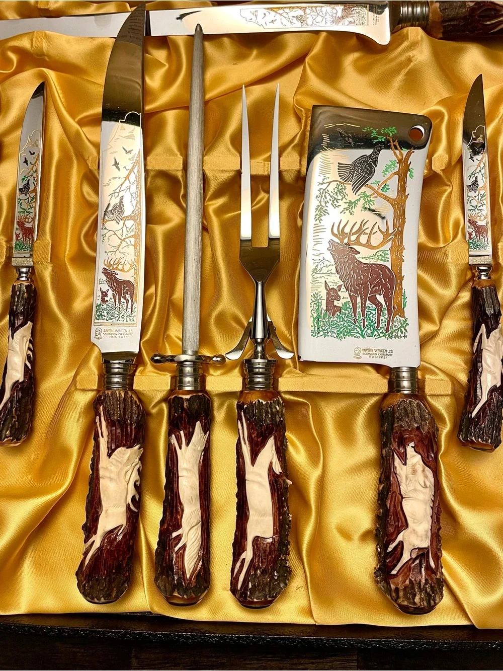 Vintage Othello Cutlery Set | Anton Wingen Jr. Solingen Germany